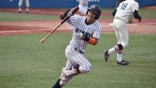 吉岡広貴の劇的サヨナラ打！立大が延長戦を制し、今季初勝利を挙げる【9/21 秋季東京六大学野球 法政大学vs立教大学】