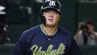 村上宗隆が5試合23打席ノーアーチ　3試合ぶり安打も…日本新には残り10戦で6発