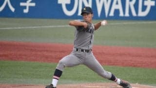 増居翔太7回1失点の好投に廣瀬隆太が先制2ラン！投打がかみ合った慶大が勝利し、1勝1敗のタイに【9/21 秋季東京六大学野球 慶應義塾大学vs東京大学】