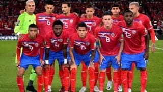 カタールW杯唯一のニューバランス製、日本と対戦するコスタリカの新ユニフォームはシンプルなデザイン