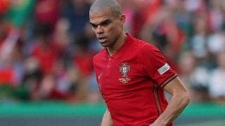 ポルトガル代表、重鎮ペペがコンディション不良で代表離脱…