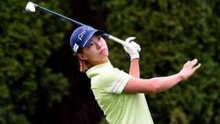 渋野日向子、スイングについて話し合った米専門記者は復調予見「何かを見つけたようだ」