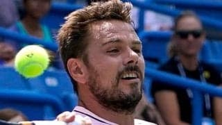 ワウリンカ勝利、次戦はメド