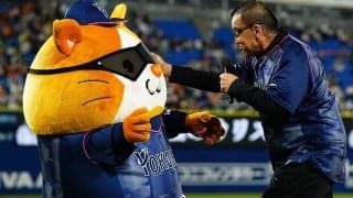 恐怖の“強烈ビンタ”で「名誉の負傷」　地面で1回転が「想像以上にカオス」