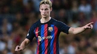 フレンキー・デ・ヨングが激動の今夏を回想…「常にバルセロナに残りたかった」