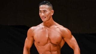 圧巻6パックの現役歯科医がフィジーク日本一　長澤秀樹「仕事は仕事、競技は競技」で両立