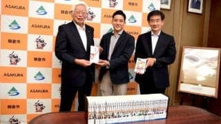 『ハイキュー!!』生かしたバレー野瀬将平の活動。「日向翔陽みたいになりたい！」が起こす一歩