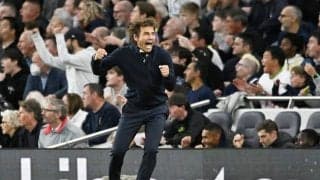 ｢1万7000超いいね｣!! トッテナム・ソンの｢糸引き今季初ゴール｣にコンテ監督の「大歓喜リアクション」コンボ｢最高のシーンだ｣