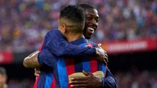 バルサからの移籍が度々浮上するデンベレ「辞めると言ったことはない」とクラブへの忠誠を誓う「チャビの信頼があったから」