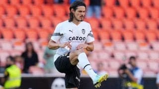 カバーニがバレンシア加入の背景を語る「母国復帰は全く頭になかった」