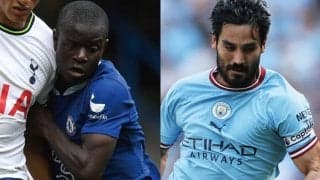 ユーベ、カンテ&ギュンドアンのフリー獲得を検討？ ともに来夏契約満了の見込みあり