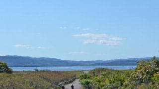 ハッカミントエクスプレスで海ライド！