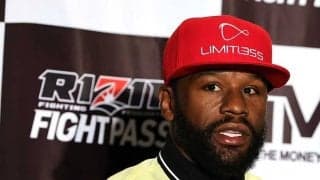 朝倉未来と対戦のメイウェザー、ミット打ちに海外釘付け「華麗な動き」「芸術家だね」