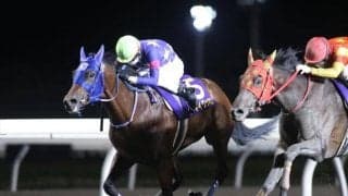 【門別・サンライズC結果】オーマイグッネスが人気のベルピットをゴール寸前で差し返す