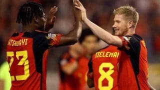 ベルギーがデ・ブライネ＆バチュアイ弾で逃げ切り！ 最終節は4強を懸けた大一番に《UEFAネーションズリーグ》