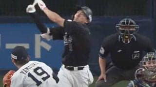 「時が止まる」打者腰砕け…　山岡の“不思議なボール”にファン驚愕「これぞ魔球」