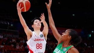 12得点で初戦勝利に貢献した赤穂ひまわり…「4年前より成長した姿を見せられれば」