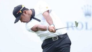 松山英樹、完璧ショット後の表情に米実況席爆笑「それがマツヤマ」「ほらやっぱりね！」