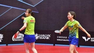 平野・早田『みうひな』黄金世代ペアが優勝！早田は2冠達成【卓球 WTTアルマトイ】