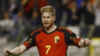 ｢一瞬の判断｣ デ・ブライネが「一見簡単、実は超高等テク」先制ゴール!!  ベルギーがウェールズに「2-1勝利」! 柔らかいタッチでも｢圧巻ゴール｣の理由