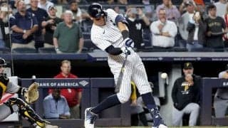 【MLB】ヤンキース、劇的サヨナラ勝ちでプレーオフ進出決定　ジャッジの61号はお預け