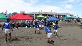 大森二中男子バレーボール部が湘南で取り戻した「好き」の心。コロナ禍を乗り越えて