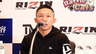 【RIZIN.38】堀口恭司、金太郎戦目前で漂う王者のプライド「ミスしたところを修正すれば勝てる」