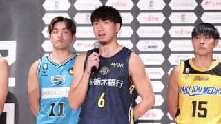 宇都宮ブレックスの比江島慎…リーグ連覇に向けての目標は「去年のチームを超える」