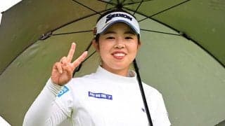 21歳山下美夢有、衝撃のツアー新記録60に驚き「新記録とさっき知ったばかりでビックリ」