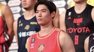 名古屋Dの須田侑太郎…開幕戦『愛知ダービー』には「絶対に負けられない」