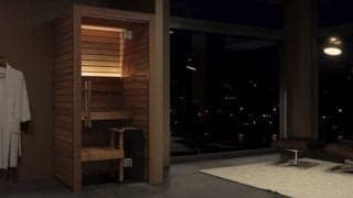 マンションOK！家具のように置けるサウナ、登場