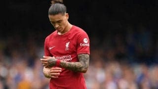 リバプールで苦戦のヌニェスは「眠れていないだろう」　ライバルOBのエブラ氏が分析