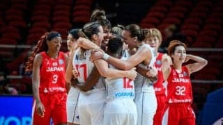 女子日本代表、セルビアに苦杯 - FIBA女子ワールドカップ2022第2日