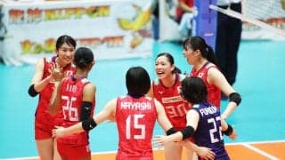 2022女子世界選手権出場選手　古賀紗理那ら14人が決定