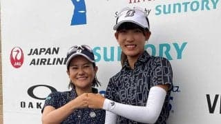 17歳馬場咲希、憧れ宮里藍に挙手して直接質問「試合中、体重維持する方法教えて下さい」