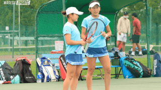 夏関開幕！　初日は男女とも単複で明暗が分かれる結果に