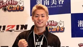 【超RIZIN】三浦孝太、2戦連続欠場も父・カズの言葉が支えに　「三浦家は全員凄いと歴史に残したい」