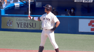 蛭間拓哉副将がプロ志望届を提出！　