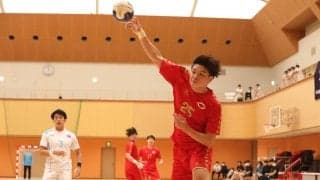接戦を制し秋季リーグ５勝目をあげるー関東学生ハンドボール連盟秋季リーグ戦　対筑波大