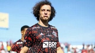 「我が国の偉大なアイドル」ダビド・ルイスがフラメンゴのレジェンドでもある“神様”ジーコと2ショットを披露！「光栄です」