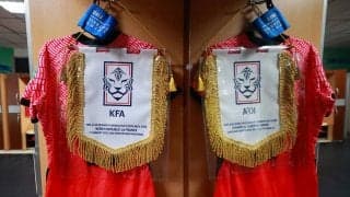 韓国がW杯用ユニフォームを発表、誇り高き国家の激しさを示すレッド＋タイガーストライプ　元J戦士もモデルに