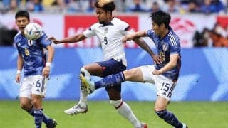 先制ゴールの鎌田大地「もう少し早めに2点目を取れれば」と反省もゴールに喜び「日本代表でのゴールは格別」