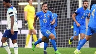 ラスパドーリ芸術弾のイタリアが逆転4強へ望み繋ぐ！　低調イングランドはグループB降格…《UNL》