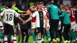 新体制初黒星のドイツが敗退…ハンガリーが敵地での会心勝利で首位キープ《UNL》