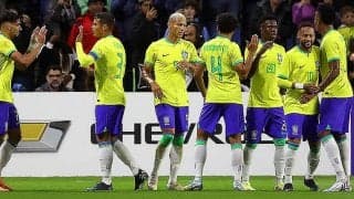 ブラジルがリシャルリソン2発などで快勝！　ガーナはデビューのI・ウィリアムズが存在感《国際親善試合》