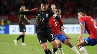 ソン・フンミンが圧巻の直接FK弾！　韓国とコスタリカのW杯出場対決はドロー《国際親善試合》