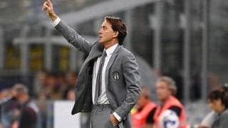 イタリア代表監督マンチーニがイングランド撃破を誇る！　「勝って然るべき」