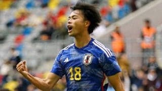 三笘薫、誰も触れない“ヌルヌル”ドリブル弾に米衝撃「守備2人がU-20選手みたいに…」