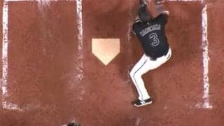 ほぼソーラン節「なんちゅう打ち方や」　基本“完全無視”でもヒット「変態打の極」