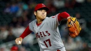 【MLB】大谷翔平、奪三振ショーで14勝目の権利　5回まで1安打1失点と好投、200Kも達成